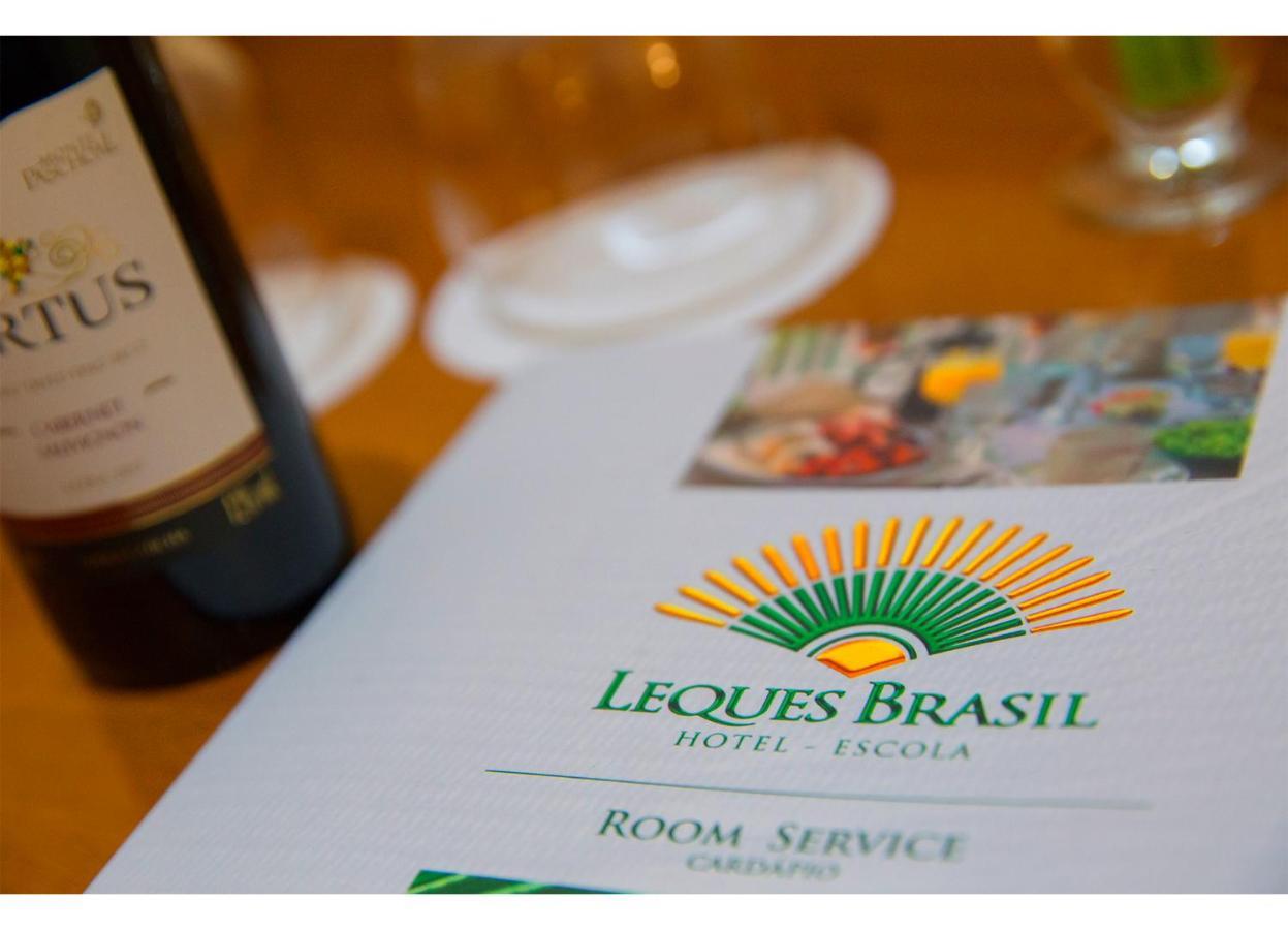 Leques Brasil Hotel Escola São Paulo Kültér fotó