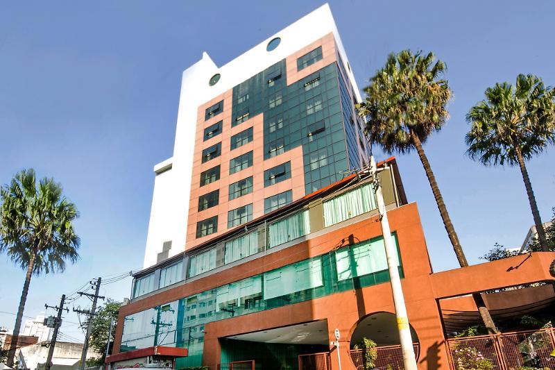 Leques Brasil Hotel Escola São Paulo Kültér fotó