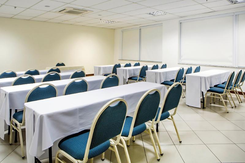 Leques Brasil Hotel Escola São Paulo Kültér fotó
