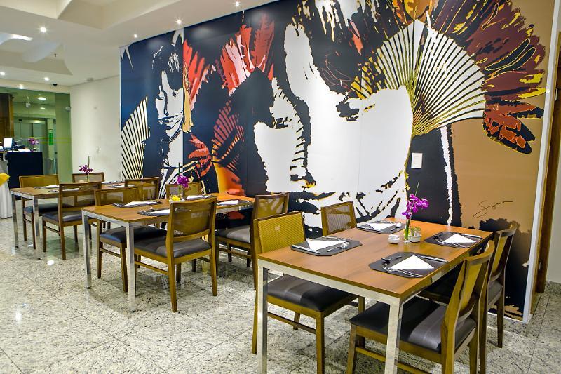 Leques Brasil Hotel Escola São Paulo Kültér fotó