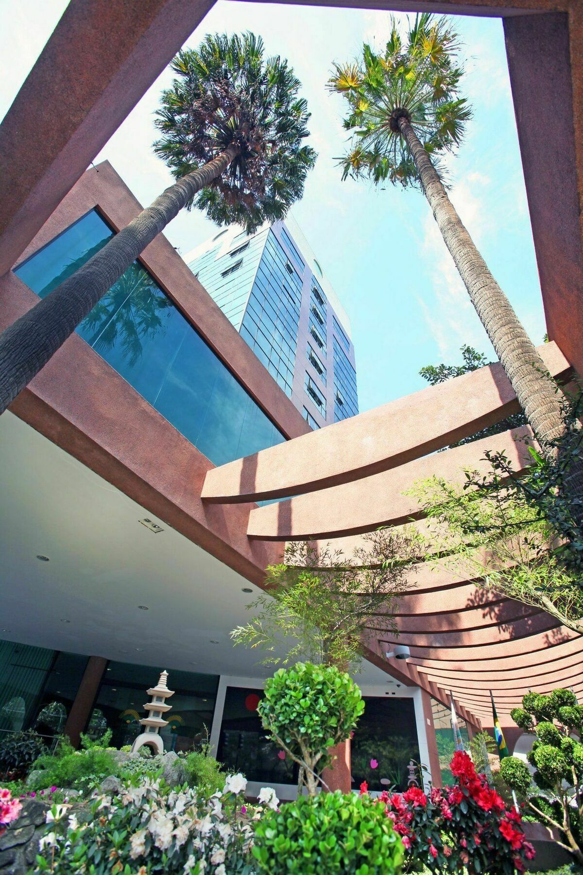 Leques Brasil Hotel Escola São Paulo Kültér fotó